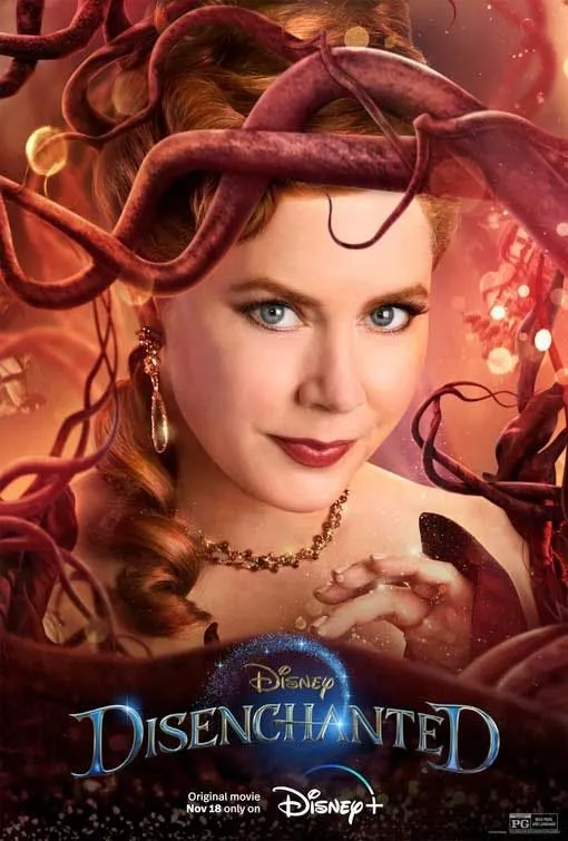 Disenchanted family movie on Orbixa TV
