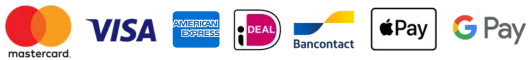 Accepted secure payment methods: Visa, MasterCard, PayPal, Crypto, Apple Pay